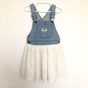 Overalls dress